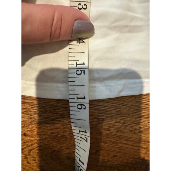 Zelle Women's Everyday Tennis Skort White Size XXL โ NWT with Built-In Shorts - Picture 9 of 9